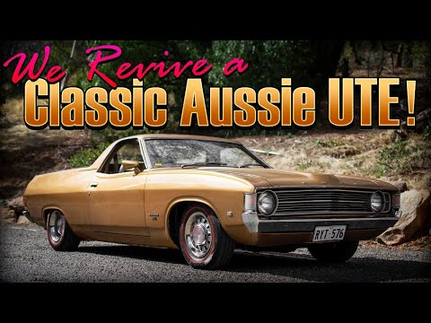 Iron Empire EP 16 - XA Falcon Ute Adventure & Revival!