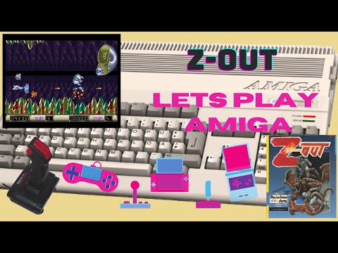 Z Out:Eine schöne Weltraumballerei(Lets Play/Amiga)[Deutsch]