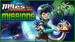 Miles Rover Rescue. Miles From Tomorrowland Full Episode Game for Kids Walkthrough