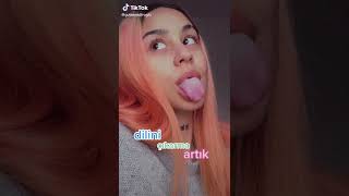 Dil Çıkartanlar Tatlı Or Cringe #gulsenadiroglu #Short #shorts #fyp