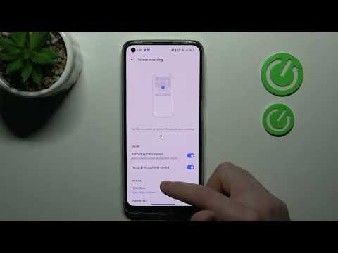 How to Switch On / Off Screen Touches in Screen Recording on Realme 10