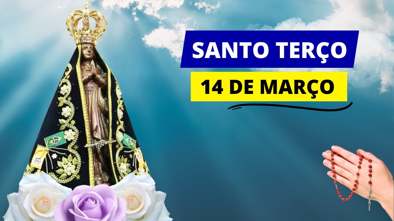 TODAY'S HOLY ROSARY OF APARECIDA - 03/14/2025 | SORROWFUL MYSTERIES | FRIDAY