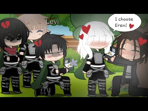 who do you choose to marry | meme | Levi x Y/N | Eren x Mikasa | Armin x Annie | ft.Y/N |
