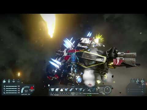 Corruption Shield Test: Gatling and Rocket Impacts