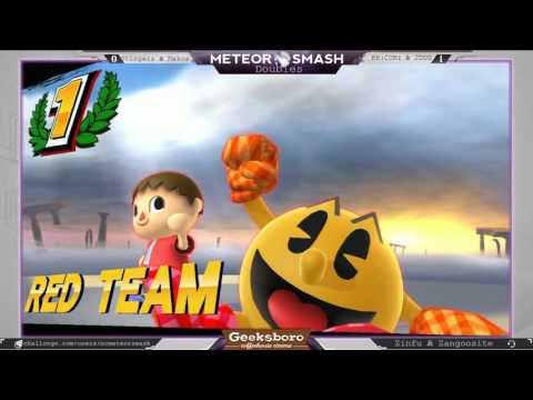 MSM Doubles Stingers & Mekos vs KH1COM2 & J Dog