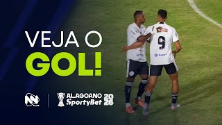 Veja o gol do ASA contra o CRUZEIRO-AL | ALAGOANO 2026