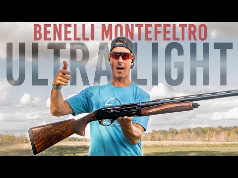 The BEST Lightweight Upland Semi-Auto? Benelli Montefeltro Ultra Light Review