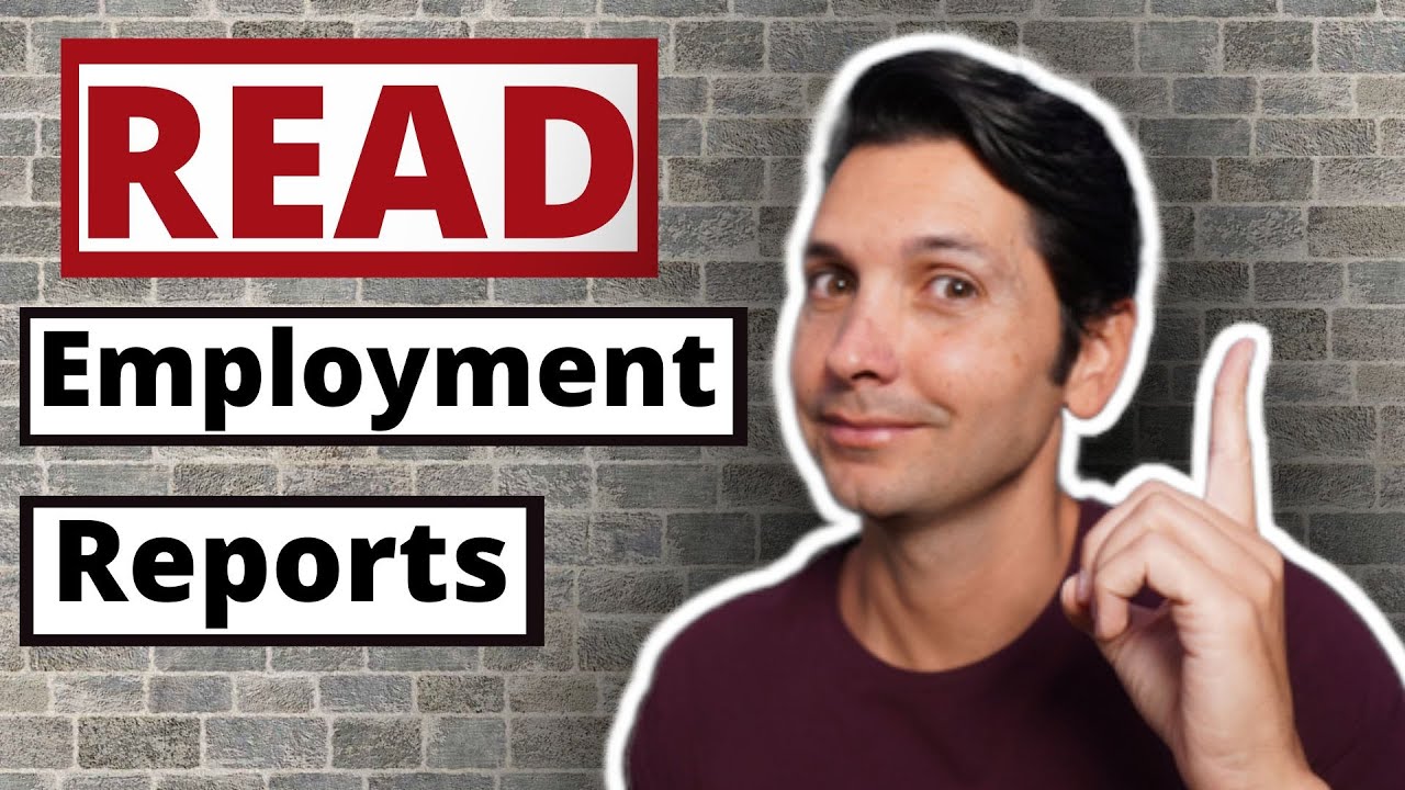 How to read MBA Employment Reports as part of your ... - YouTube