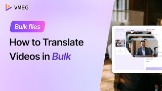 How to Translate Videos in Bulk | Fast & Easy Method