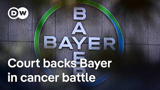 Justices side with agrochemicals giant Bayer against cancer patients in weedkiller fight | DW News
