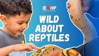 IEHP goes Wild About Reptiles