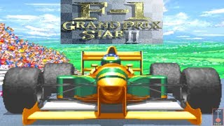 F1 Grand Prix Star 2 - Classic Arcade Racing Game (Jaleco 1993)