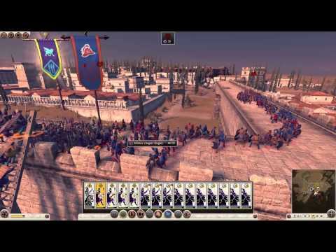 Let's Play Total War: Rome II - Part. 2