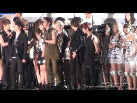 [Fancam] 110528 Dream Concert - Ending