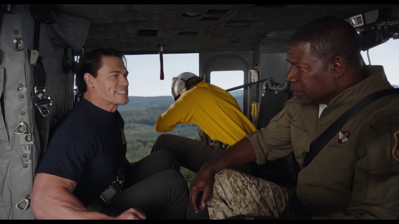 Jumping out of Chopper