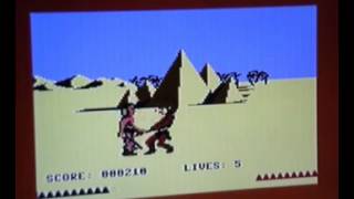 Mastertronic Chronicles - Fighting Warrior (1990) Game Review