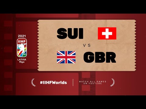 Highlights | SWITZERLAND vs GREAT BRITAIN | #IIHFWorlds 2021