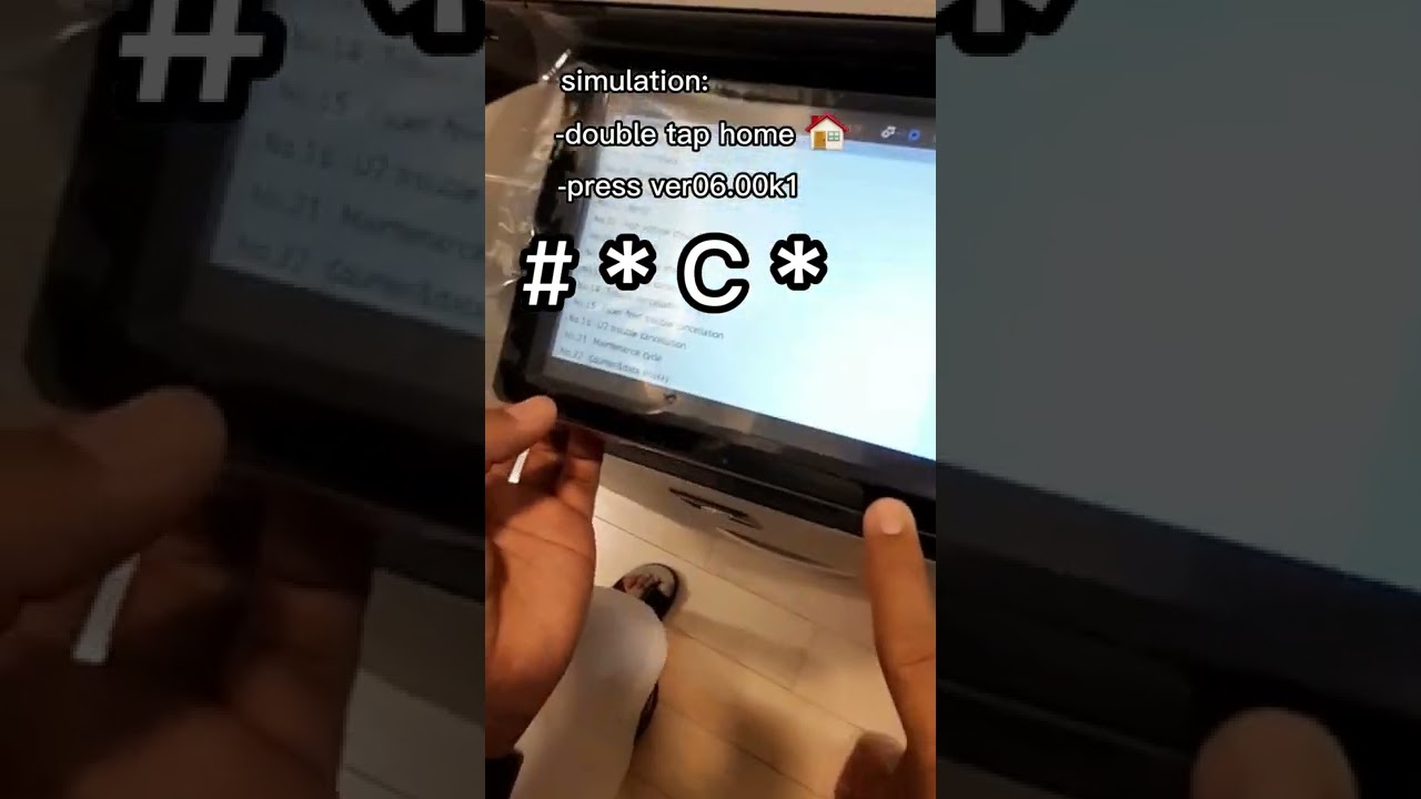 SHARP MX-3050 toner cartridges ejection |service mode| how to remove