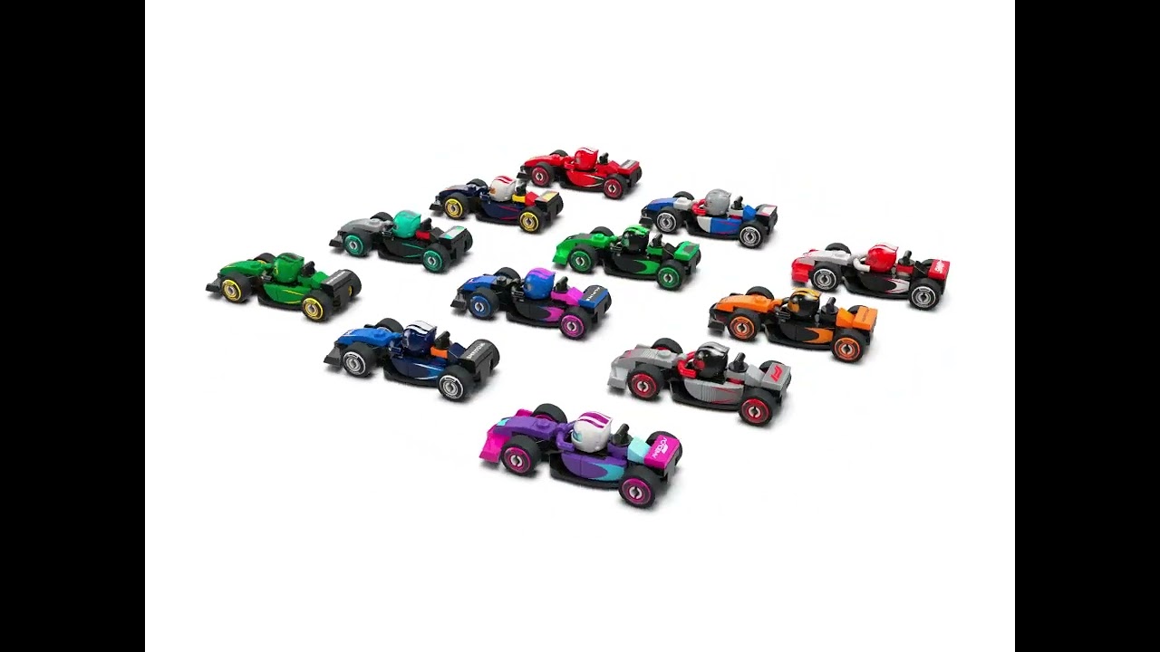 LEGO71049  LEGO Minifigurky - Sběratelská závodní auta F1®