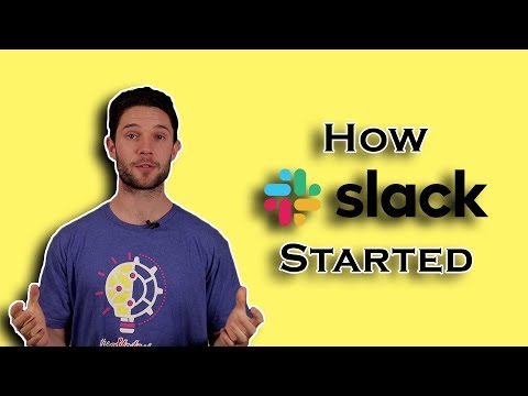How Slack started