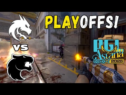 SEMI-FINALS! FURIA vs Spirit – HIGHLIGHTS - PGL Astana 2025 | CS2