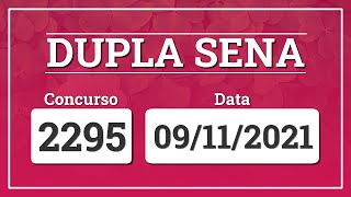 Capa de DUPLA SENA 2295