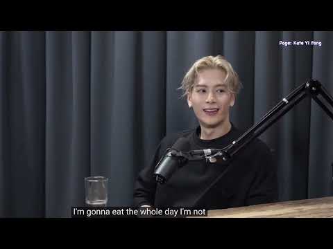 How Jackson Wang Crazy about Thai Durian: Interview with Woody Talk July 2022