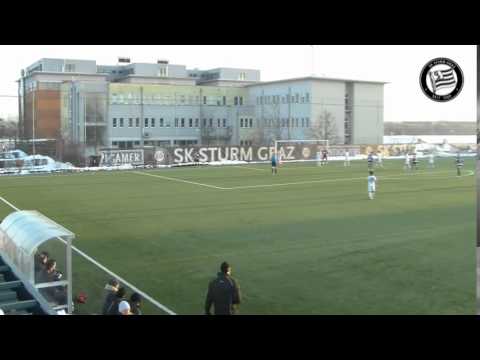 Spielaufzeichnung: SK Sturm 1:1 NK Celje (1:1)