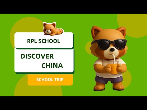 school trip to china