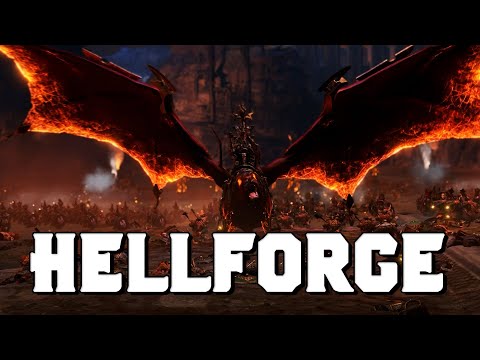 CHAOS DWARF HELLFORGE & Convy Mechanics Revealed | Warhammer 3