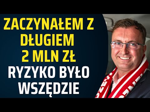 Nie miał nic. Dziś prowadzi miliardowy biznes i Widzew Łódź - Robert Dobrzycki w Biznes Klasie
