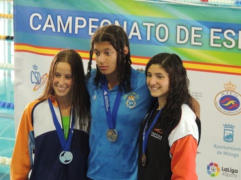 Cto. España Infantil Málaga - Final 200 Libre Fem. 2002 - 30 07 16