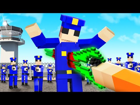 I Escaped PRISON using Modded Weapons in Teardown!