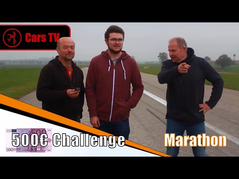 500€ Challenge - DER MARATHON