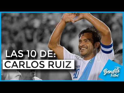 Los MEJORES goles de Carlos "El Pescadito" Ruiz ⚽🐟  🇬🇹  | TOP 10