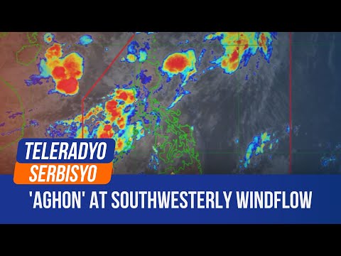 Typhoon Aghon to exit PAR, southwesterly winds to dump rains Giising Pilipinas (29 May 2024)