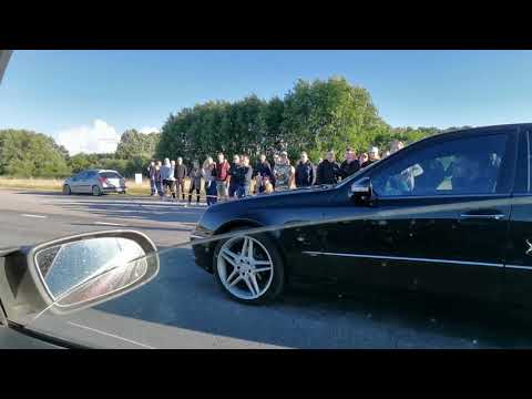 Opel Omega b turbo vs Mercedes e350 4matic