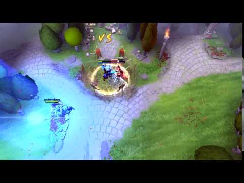 Dota 2 Legion Commander counter pick: Luna