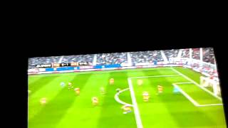 preview picture of video 'Fifa 14 ps4 bayern vs borussia dorthmud'