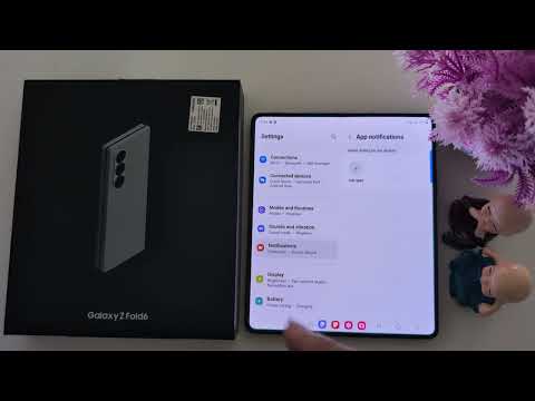 How to Turn On Do Not Disturb Mode in Samsung Galaxy Z Fold 6
