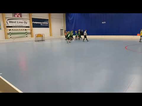 OFBC 10 Vihreä - OLS Karhut 10 Aluesarja 20.2.2021