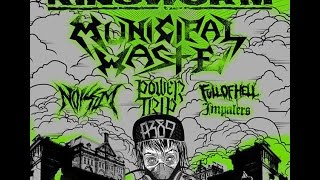 MUNICIPAL WASTE Full Set 8/16/13 [HD]