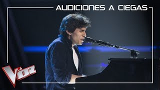 Andrés Iwasaki canta 'Is this love' | Audiciones a ciegas | La Voz Antena 3 2019
