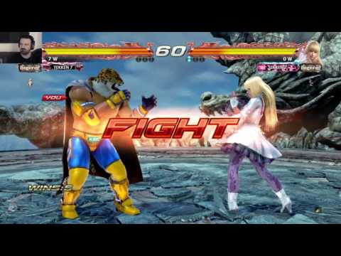 Tekken 7: King Online MP pt9 - vs. Lili