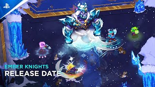 Ember Knights - Release Date Announcement Trailer | PS5 Trailer
