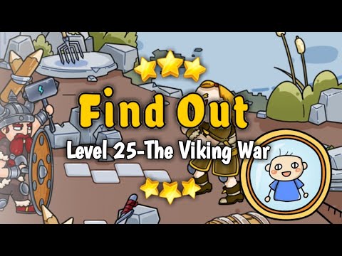 Find Out Game:Discovery- Level 25 The Viking War