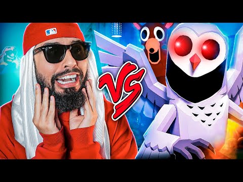 Coruja (99 Noites na Floresta) Vs. Mussa - Batalha de Rima