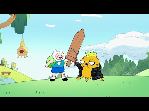 Young Finn And Jake (Clip) | Adventure Time : Distant Lands