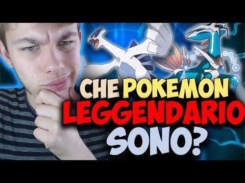 CHE POKEMON LEGGENDARIO SEI? - QUIZ POKEMON ITA