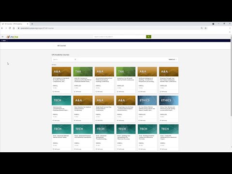 CPE Academy Tutorial